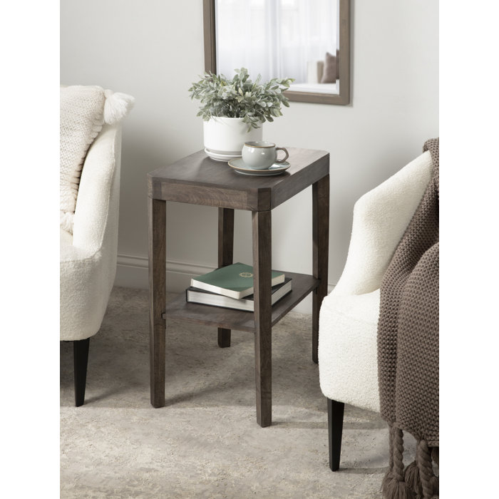 Birch Lane™ Ardentown Solid Wood End Table & Reviews | Wayfair